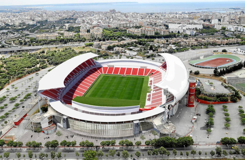 Son Moix - Kandang RCD Mallorca Stadion LaLiga