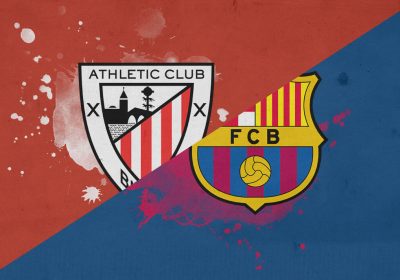 Athetic Bilbao vs Barcelona FC logo