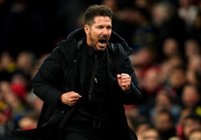 FC Manager Diego Simeone