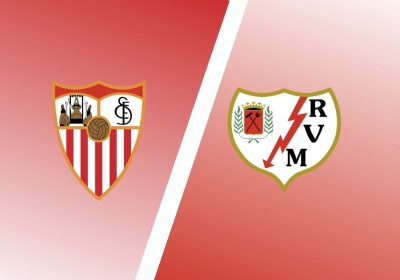 Sevilla vs Rayo Vallecano logo match