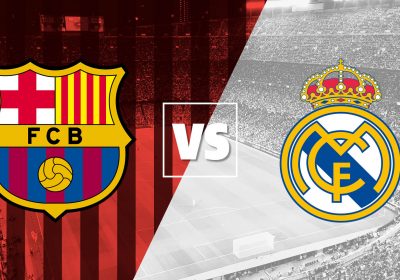 Barcelona vs Real Madrid logo match