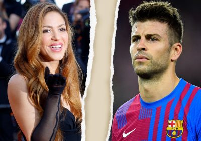 Shakira và Pique xuất hiện lần đầu sau khi chia tay