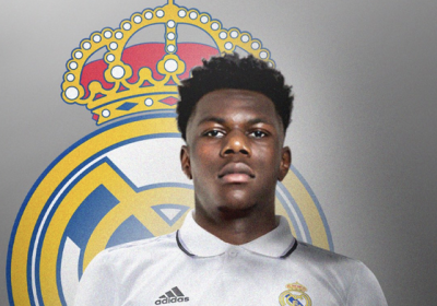 Real Madrid sắp hoàn tất bom tấn từ Monaco Aurelien Tchouameni