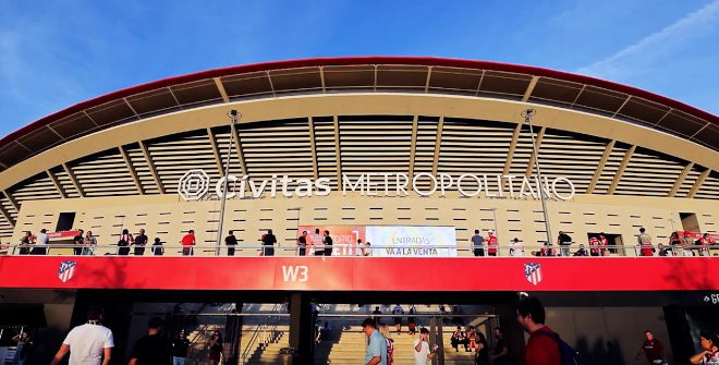 Cívitas Metropolitano - Atlético Madrid