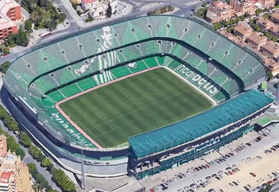Benito Villamarín - Sân nhà của Real Betis
