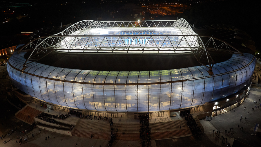 Reale Arena - Sân nhà của Real Sociedad