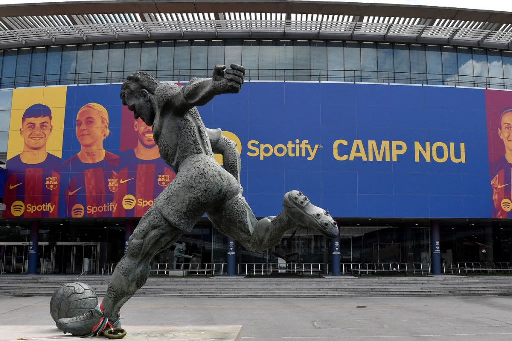 Spotify Camp Nou – Barcelona