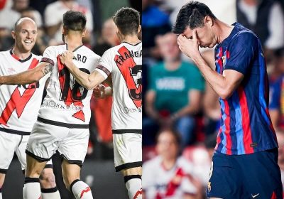 Vallecano 2-1 Barcelona - Kết quả La Liga