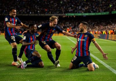 Barcelona tiến gần đến chức vô địch La Liga