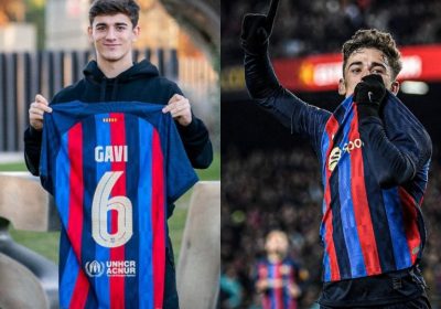Barcelona đăng ký thành công Gavi với La Liga