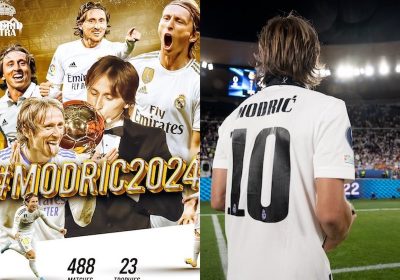 Real Madrid – Luka Modric gia hạn HĐ đến năm 2024