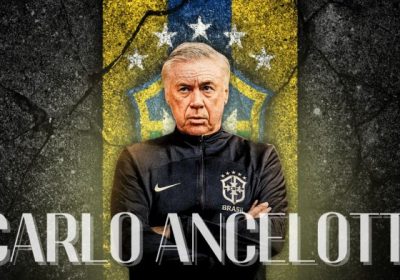 HLV Ancelotti dẫn dắt đội tuyển Brazil từ năm 2024
