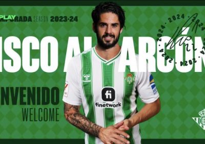 Isco gia nhập Real Betis theo dạng tự do