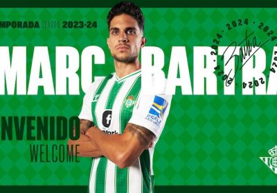 Real Betis: Thông báo chính thức về Marc Bartra