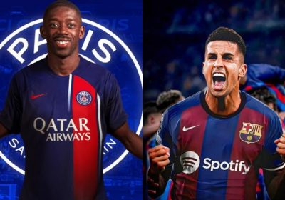 CHUYỂN NHƯỢNG BARCELONA - DEMBELE GIA NHẬP PSG, CANCELO ĐỒNG Ý CÁC ĐIỀU KHOẢN