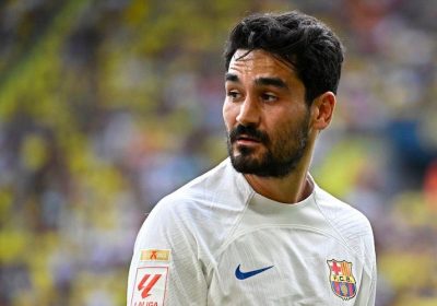 BARCELONA - CẬP NHẬT CHẤN THƯƠNG CỦA ILKAY GUNDOGAN