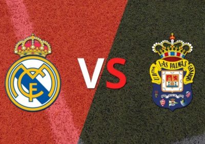 REAL MADRID VS LAS PALMAS