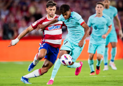 Granada 2-2 Barcelona