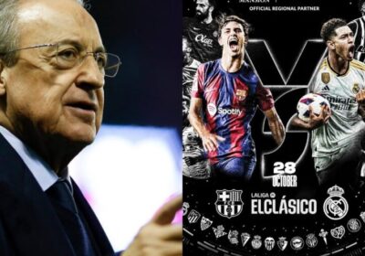 EL CLASICO: FLORENTINO PEREZ SẼ KHÔNG DỰ TRẬN SIÊU KINH ĐIỂN