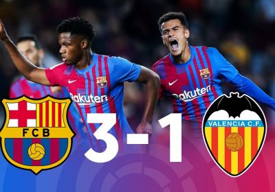 La Liga Week 9 Recap: Barcelona 3-1 Valencia C.F.