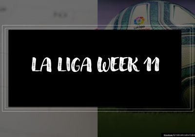 La Liga Week 11 Update Banner