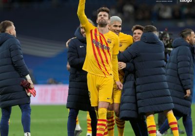 Pedri - FC Barcelona - 4-0 score against Real Madrid