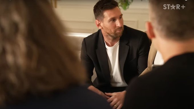 Messi acting in famous TV Series