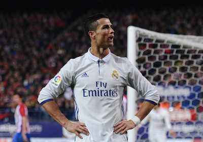 Cristiano Ronaldo El Derbi