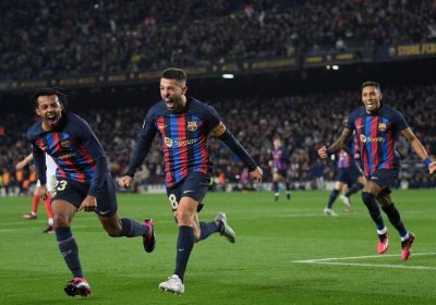 La Liga Barcelona 3-0 Sevilla