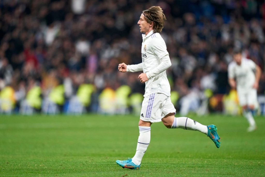 Luka Modric scored