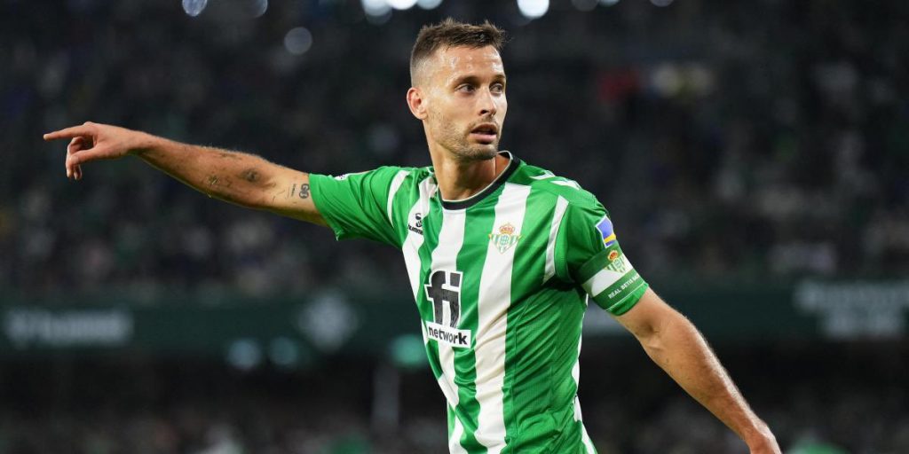 Canales key Real Betis player