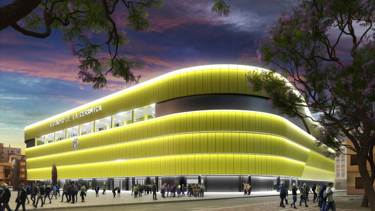 Estadio de la Cerámica - Villarreal CF's Home Ground