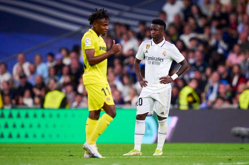 Real Madrid beaten by Villarreal