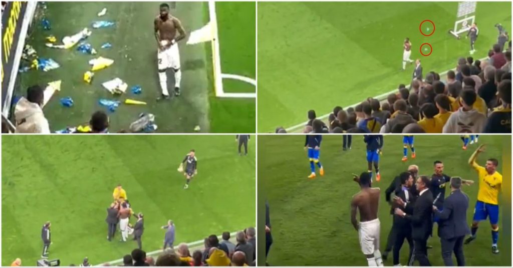 Rudiger abused by Cadiz fans