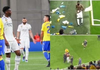 Rudiger abused by fans after Real Madrid win at Cadiz