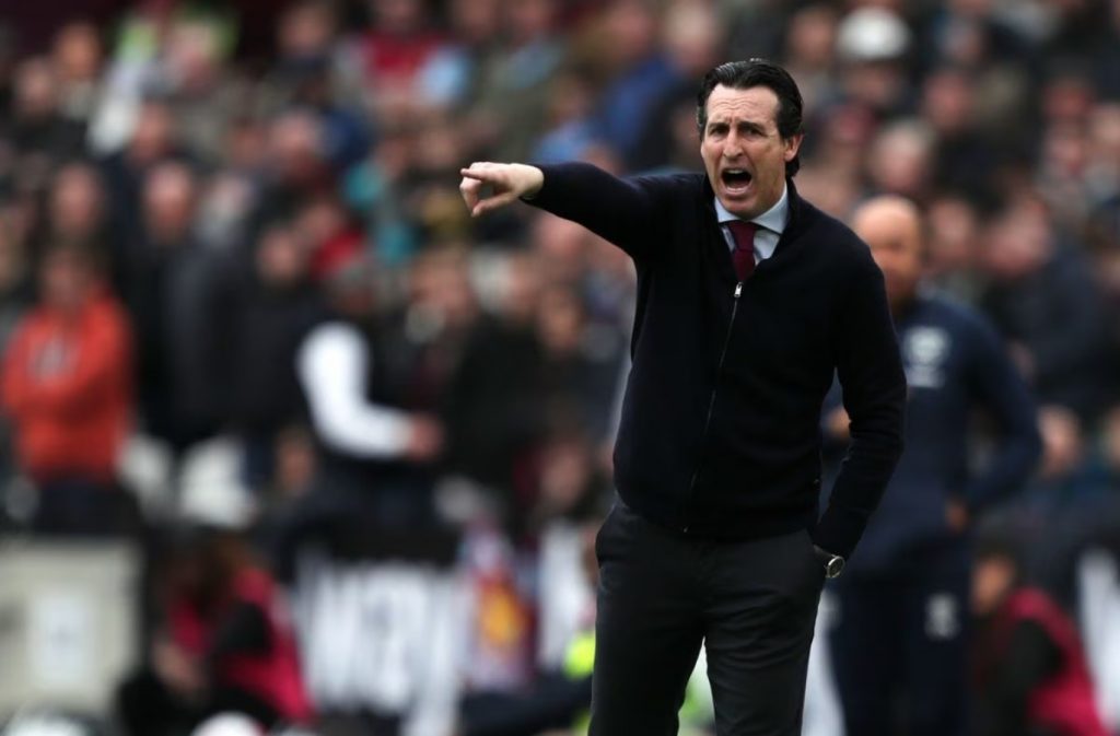 unai emery