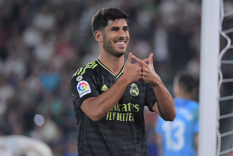 Asensio is leaving as free-agent