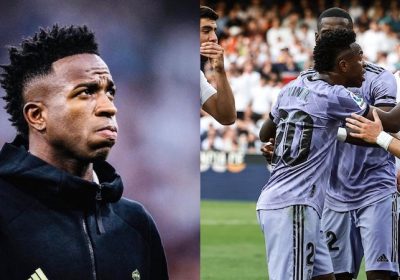 Vinicius Jr threatened to leave La Liga after racist incident at Valencia