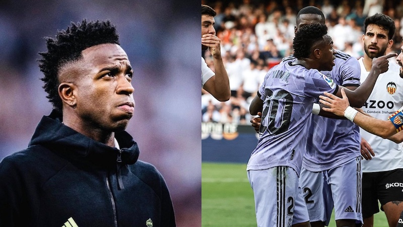 Vinicius Jr threatened to leave La Liga after racist incident at Valencia