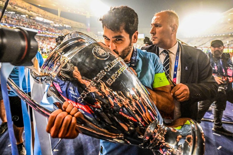 Gundogan was Man City's hero in their treble winning season