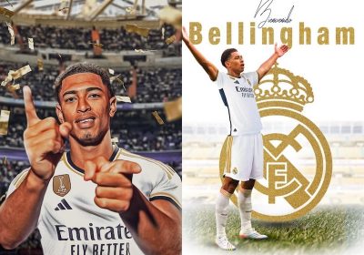 Jude Bellingham signed for Real Madrid