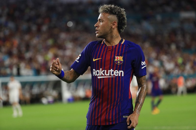 Neymar wants to return to Barcelona