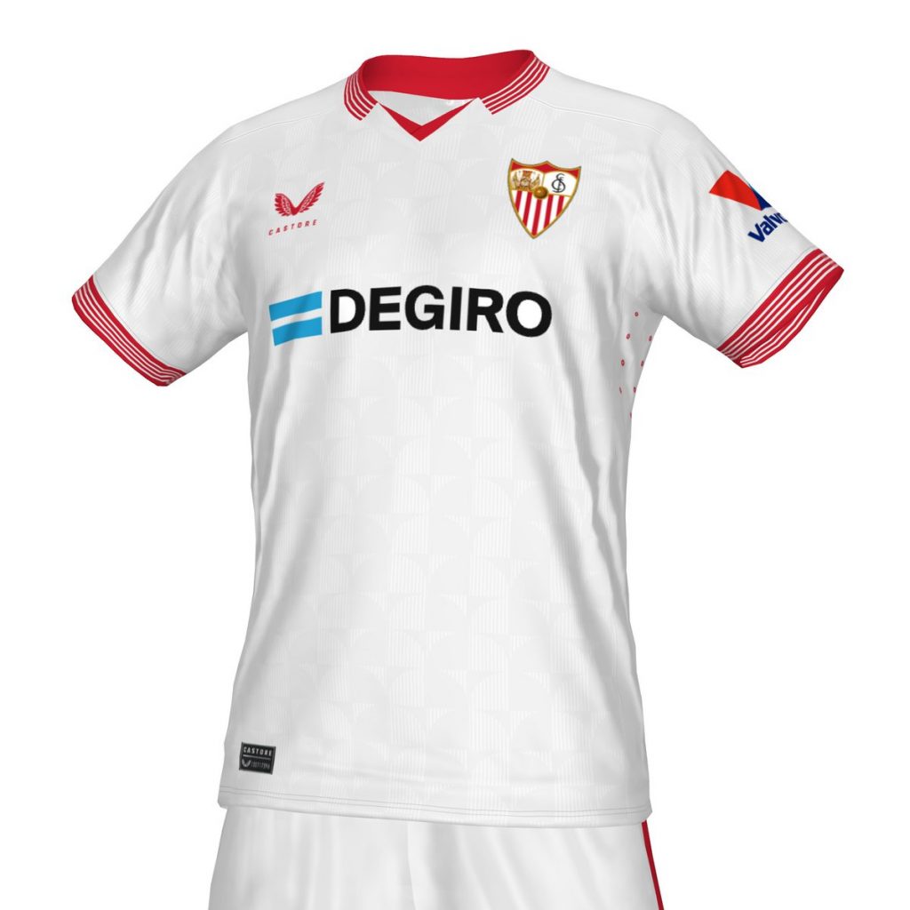 The Castore Sevilla 2023-24 shirt