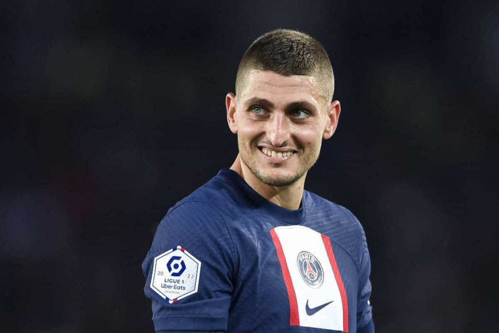 Atletico Madrid in talks for Verratti from PSG