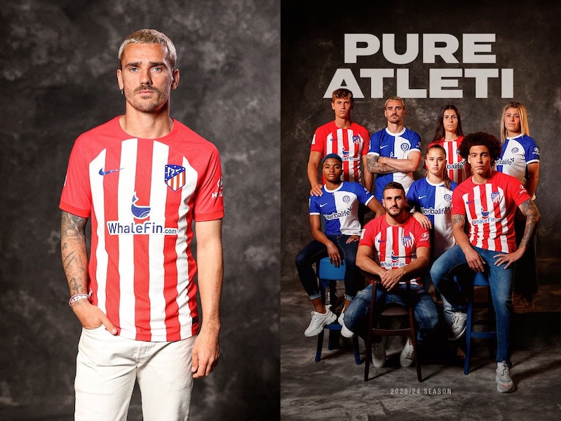 Atletico home