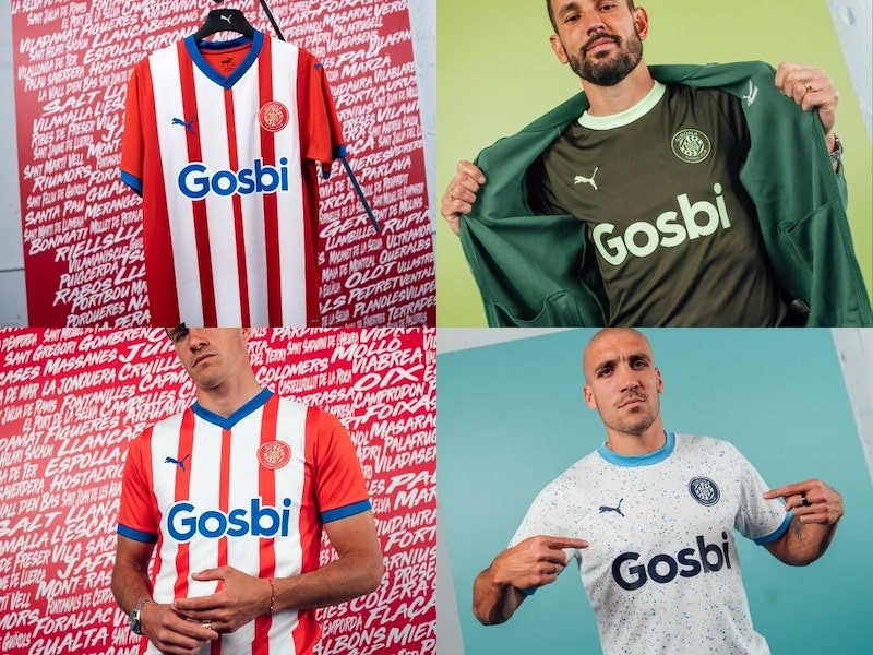 Girona kits 2023/24