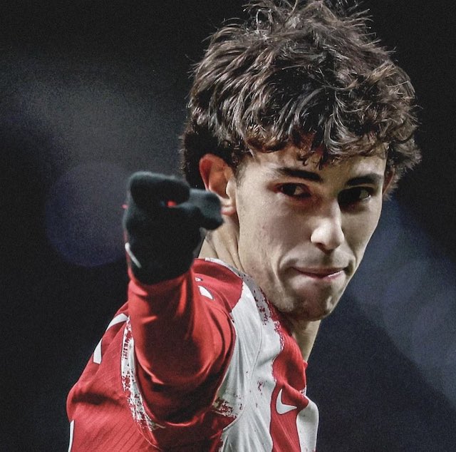 Joao Felix wants Barcelona 'dream move'