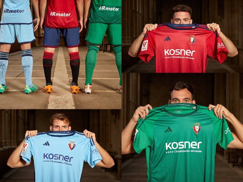 Osasuna kits 2023/24