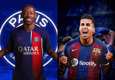 Barcelona transfer - Dembele and Cancelo decisions