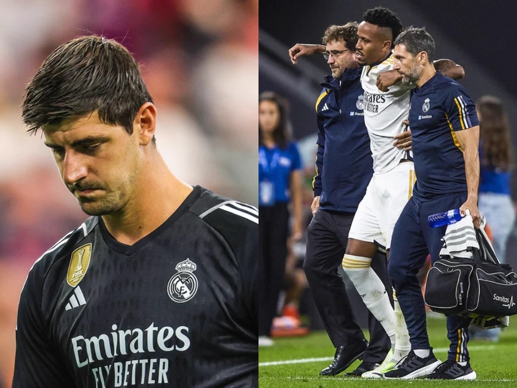 Real Madrid received two serious injuries in a week-min